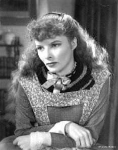 Katherine Hepburn as Jo in Little Women, 1933