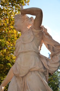 Statue from Merriweather House (c) SAW